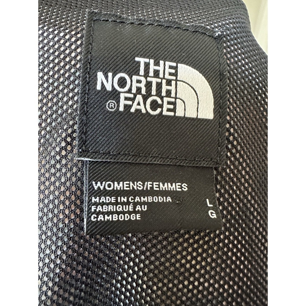 The North Face Women's Hydrenalite Floral Print Hooded Windbreaker Jacket L - Picture 13 of 14